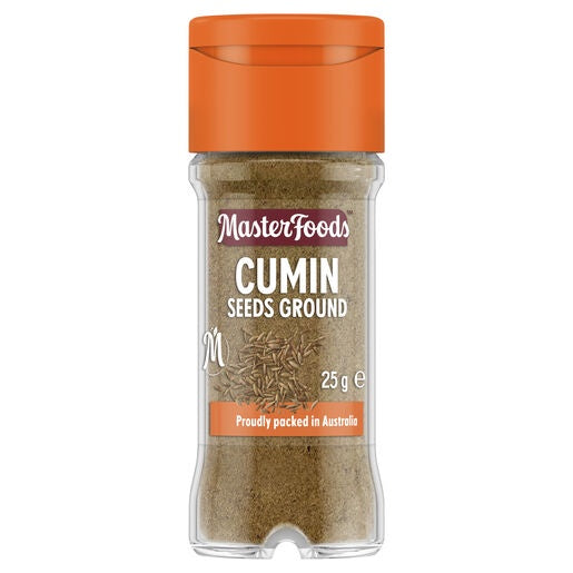 Masterfoods Ground Cumin Seeds 25g