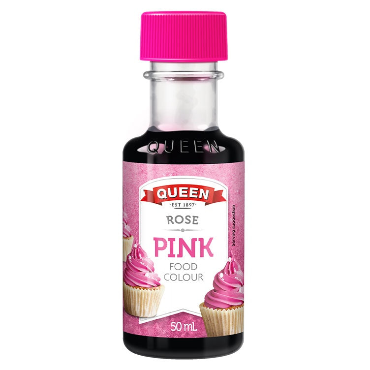 Queen Rose Pink Food Colour 50ml