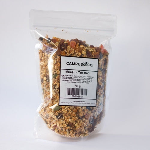 C&C Toasted Muesli 700g