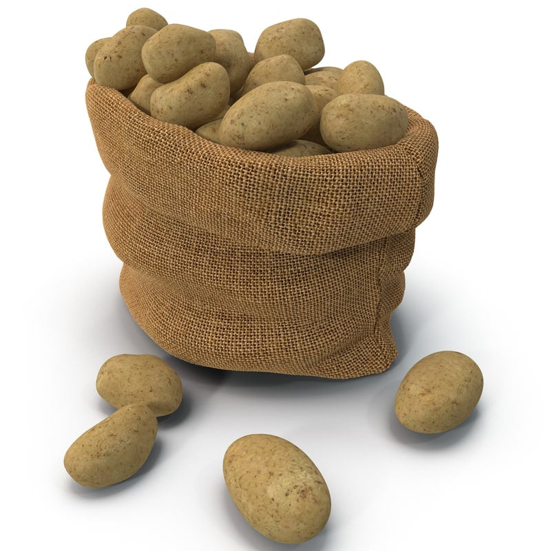 Potatoes Agria 5kg Bag