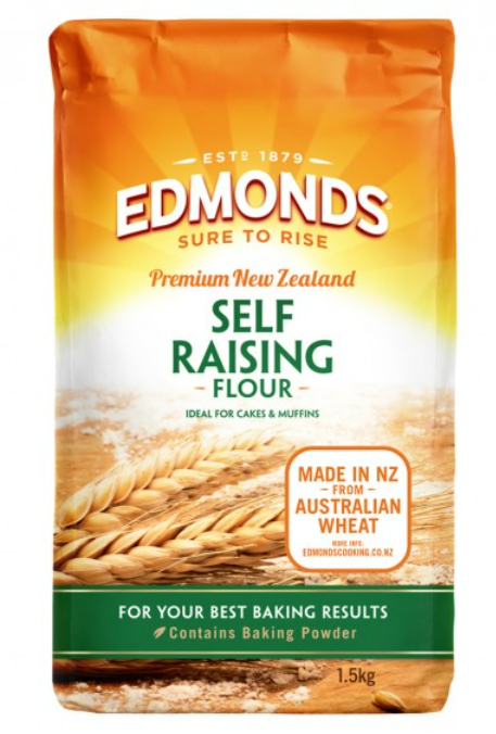 Edmonds Self Raising Flour 1.5kg